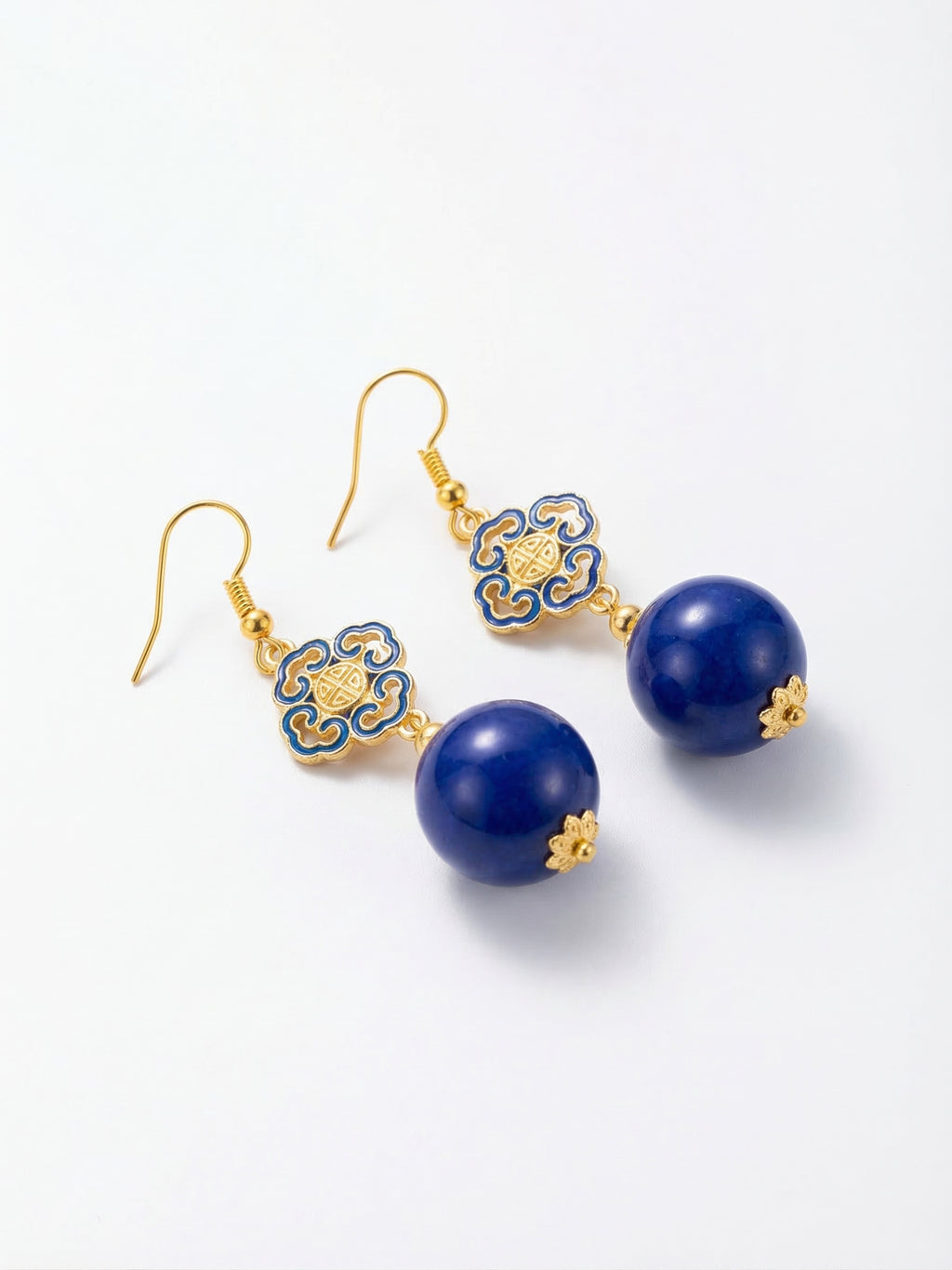 Pendientes de Piedras Naturales