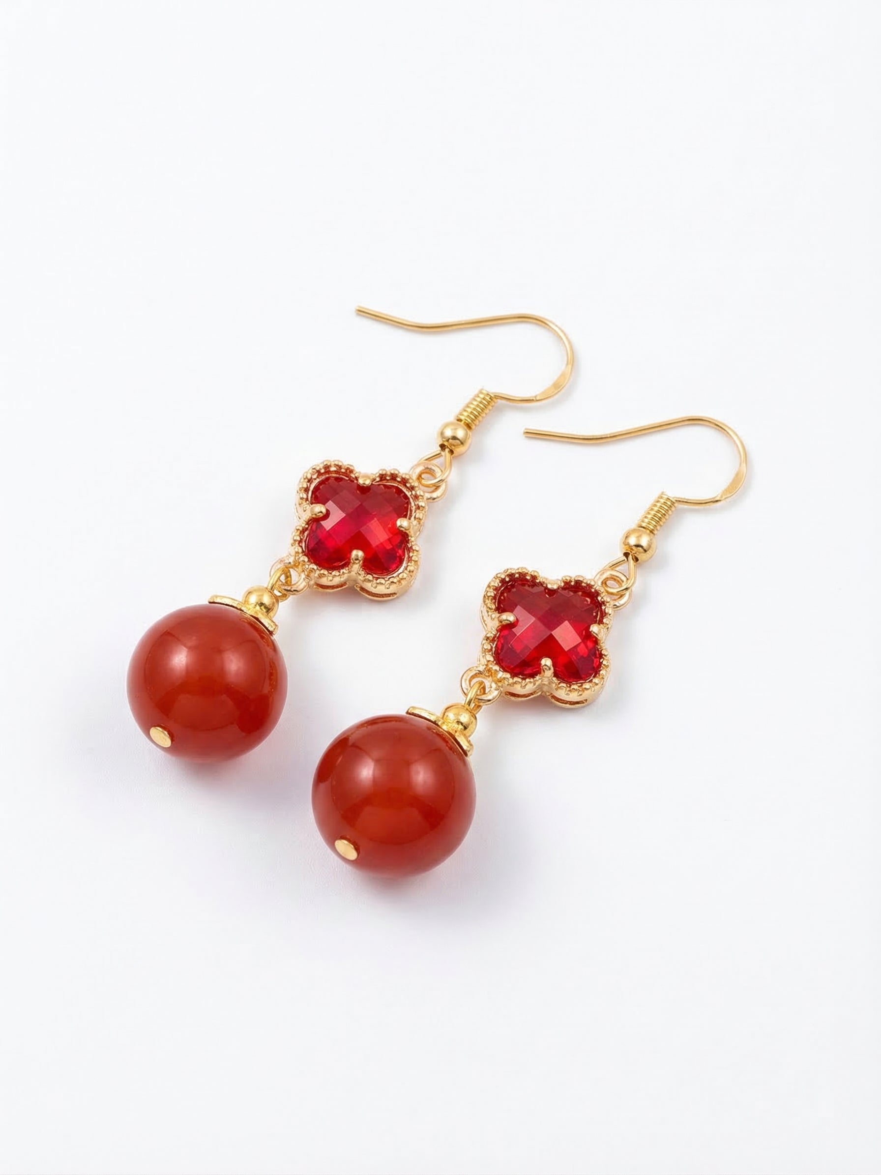 Pendientes de Piedras Naturales